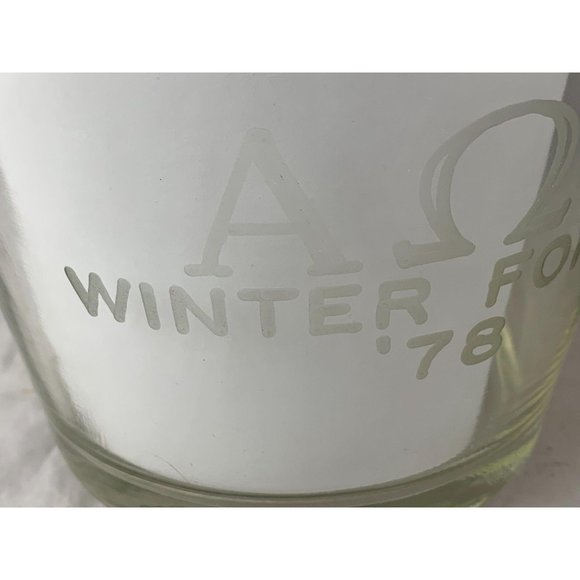 1978 Alpha Omega Epsilon Ice Bucket - Glass - Picture 3 of 7